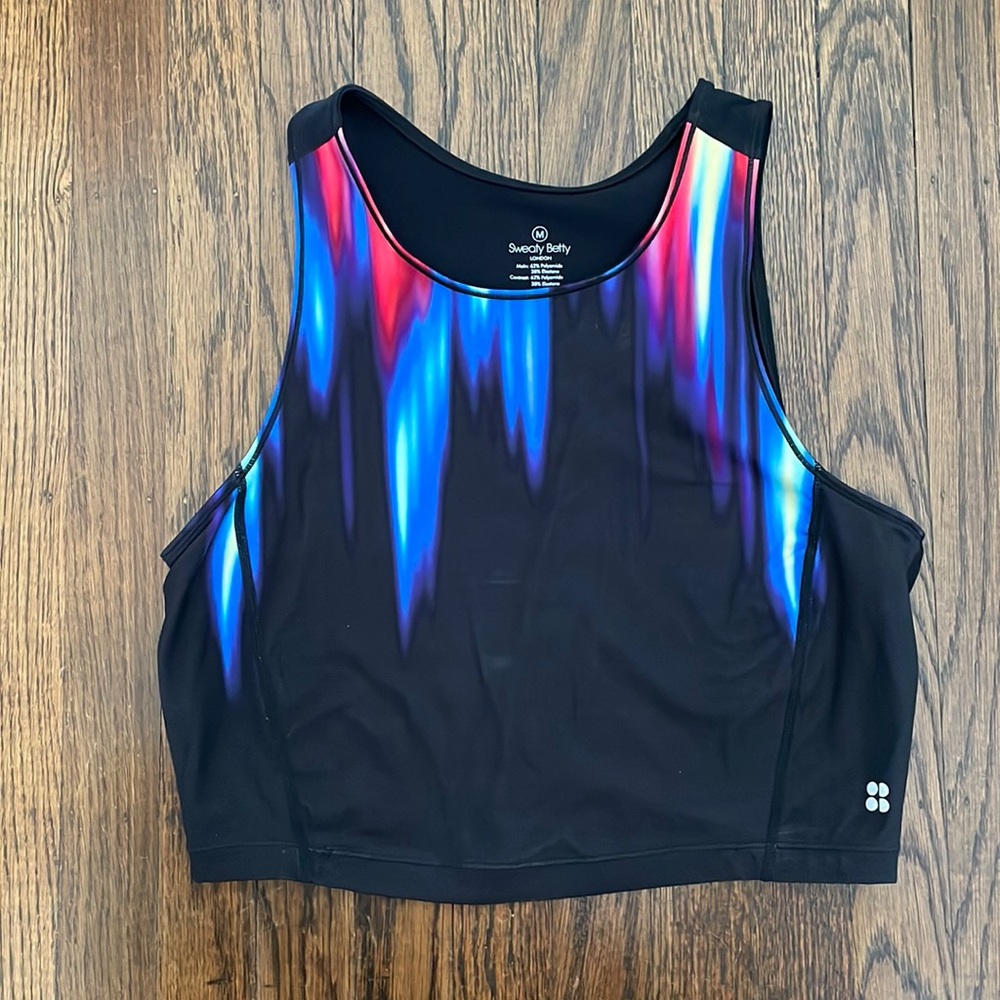 Sweaty Betty - Kenza Power Crop Workout Tank